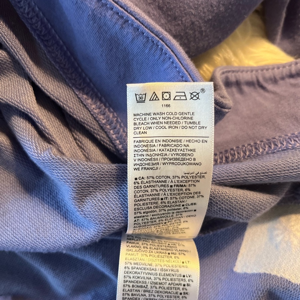 Athleta Pullover Cropped Collared Top - image 8